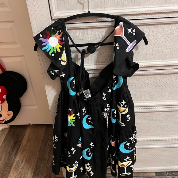 Queen of Sparkles cosmic dress - Picture 2 of 2